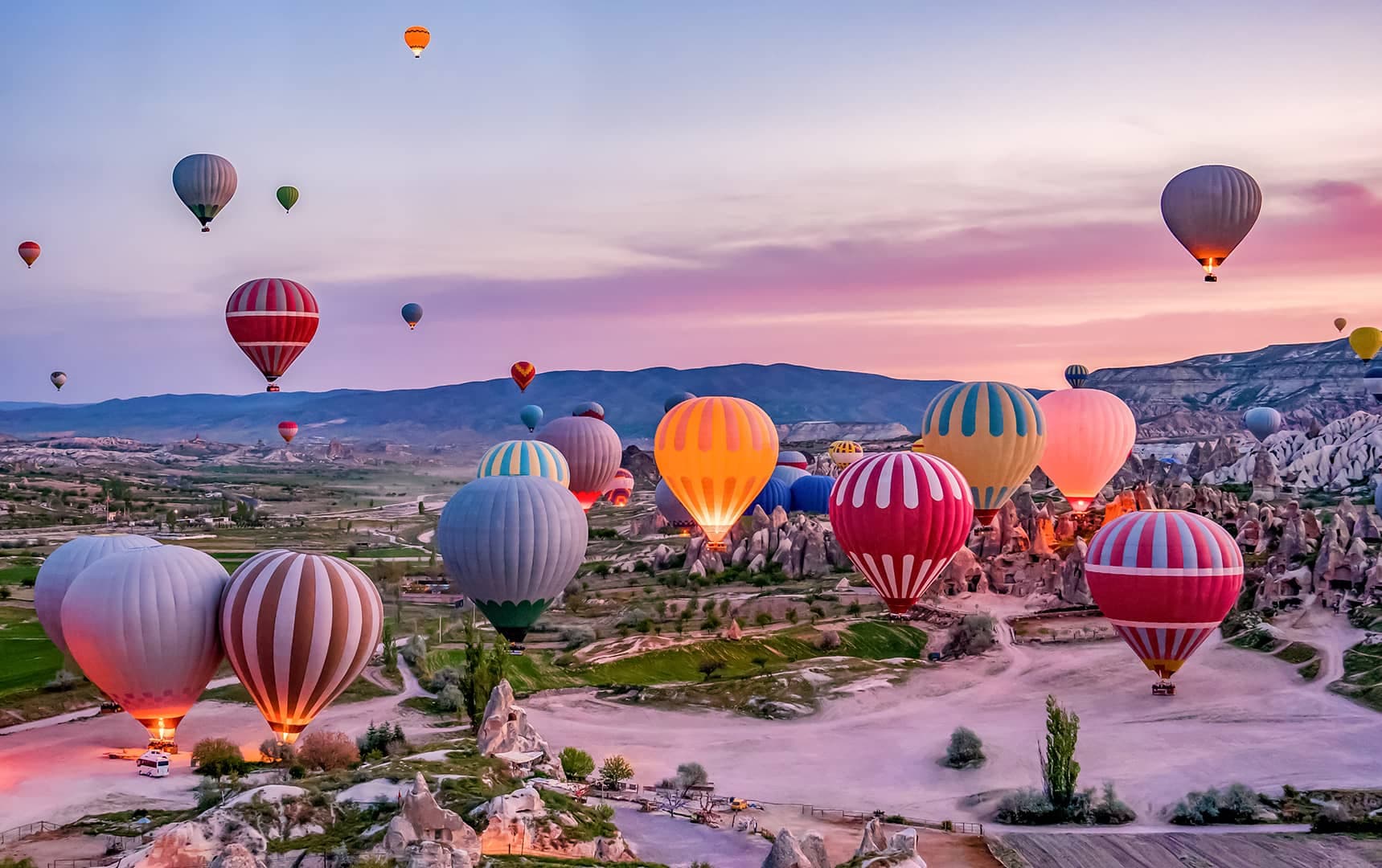 See Cappadocia Before Sunrise