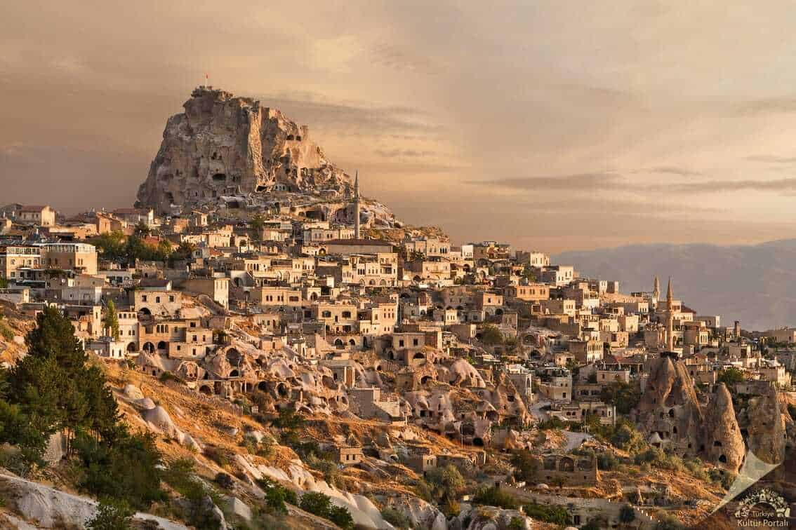 Uçhisar Castle